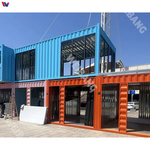 Contenedor Aislado Resistente al Calor para Dormitorio de Proyecto Industrial en Camboya con Diseño Moderno y Característica Transpirable - Product Image 6