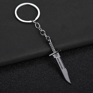 Predatory Impression <span class=keywords><strong>M4</strong></span> Claw Knife Thug Weapon All Metal Model Último diseño Llavero Colgante Elegante Accesorio de moda - Product Image 4