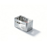 Pièces usinées CNC industrielles personnalisées, usinage CNC, pièces de machines en aluminium, acier inoxydable 5 axes