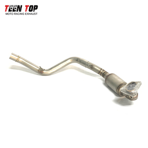 Tuyau d'échappement de moto pour <span class=keywords><strong>Honda</strong></span> <span class=keywords><strong>NC</strong></span> 750 X <span class=keywords><strong>S</strong></span> NC700 NC700X NC700S DCT 2012 - 2020 Collecteur d'échappement avant - Product Image 4