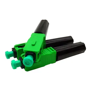 Connettore veloce in fibra ottica di alta qualità <span class=keywords><strong>SC</strong></span> APC installazione rapida connettore rapido gruppo campo FTTH ottico veloce per reti 4G/3G - Product Image 1