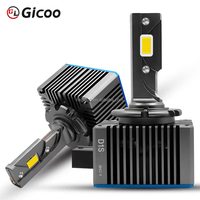 Faros LED Serie D de Alta Potencia de 110 W, HID IP67 CSP de Aluminio, 12 V, Nuevos, 6000 K, 20000 LM, Turbo