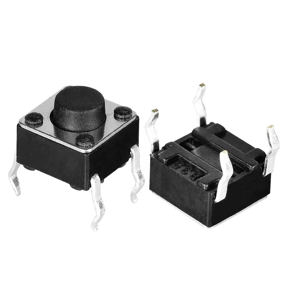 DTS-62NV 6x6mm tactile switch push button switches 4 pin dip tact switch for remote
