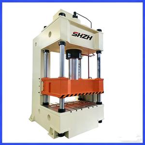 Presse hydraulique à quatre colonnes Shzh 200T YQ32-200, machine de tissage multifonctionnelle pour usage industriel - Product Image 1