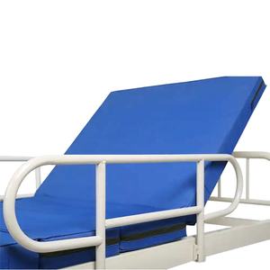 Venta al por mayor Cama de <span class=keywords><strong>hospital</strong></span> médica Tipo de manivela simple B15 1 Cama de <span class=keywords><strong>hospital</strong></span> con manivela Cama de enfermería - Product Image 4