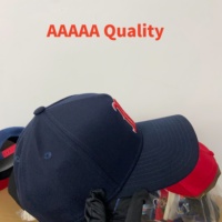 Gorra Snapback de Alta Calidad para Hombre, 5 Paneles, Gorras de Béisbol Ajustables, Sin Estructura, 100% Algodón, con Logotipo Bordado Personalizado, Venta al Por Mayor