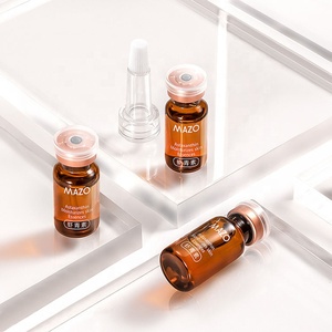 48pcs làm trắng nâng loại bỏ nếp nhăn làm săn chắc sửa chữa giữ ẩm ampoule Apple tế bào mặt Chứng Khoán giải pháp huyết thanh Kit - Product Image 2