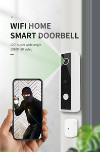 L1 WIFI hogar inteligente Dingdong timbre Cámara 120 ° súper gran angular inalámbrico batería PIR visión nocturna infrarroja 1080P HD <span class=keywords><strong>Viseo</strong></span> - Product Image 2
