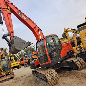 รถขุดล้อยาง Doosan DX140LC มือสองจากเกาหลีใต้ รถขุดล้อยาง Doosan Daewoo 140 สำหรับขาย - Product Image 5