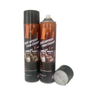 Mousse de nettoyage intérieur de voiture 650ML Spray mousse riche nettoyant efficacement mousse multi-usages - Product Image 2