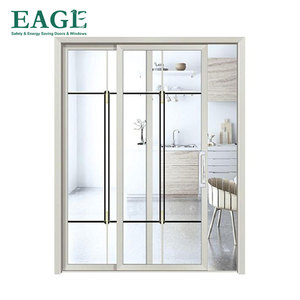 Nhôm đôi kính Swing casement trượt cửa kính nhôm PD cửa - Product Image 6