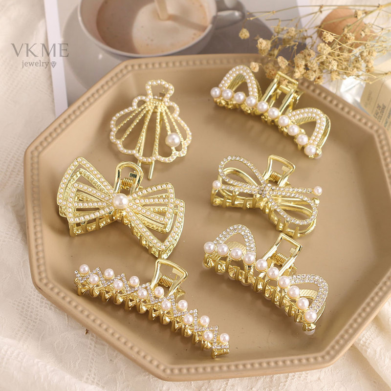 VKME Factory Fashion Luxury Big Pearl