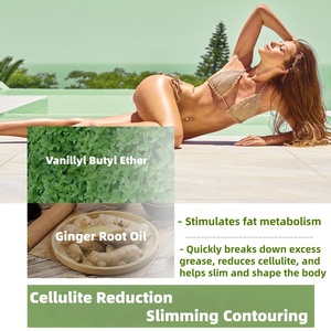 Kit de Pérdida de Peso Herbal OEM, Crema y Aceite Adelgazantes, Reafirmantes y Tonificantes para el Abdomen, Uso Corporal Completo - Product Image 4