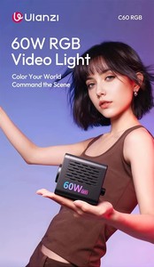 ไฟวิดีโอ Ulanzi C60RGB C60 RGB <span class=keywords><strong>WW</strong></span> 60W COB LED 3300mAh (L274) - Product Image 3