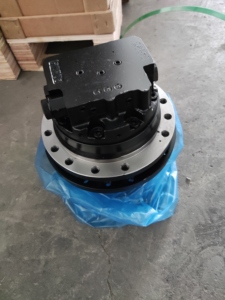 Cina ricambio <span class=keywords><strong>SK20</strong></span> SK20SR-2 SK20SR-3 motore da viaggio PM15V00022F1 PM15V00012F1 SK20SR azionamento finale per Kobelco - Product Image 6