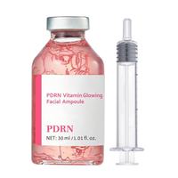 Sérum Ampoule Visage OEM Marque Privée PDRN Acide Hyaluronique Vitamines Réparation Barrière Cutanée Éclaircissant Blanchissant Usage Domestique