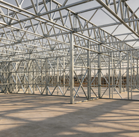 Maison modulaire préfabriquée à structure légère en acier à construction rapide avec toit en tôle d'acier galvanisé prépeint