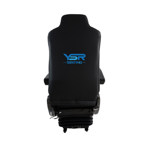 バス運転席変更ユニバーサル車両調整可能エアサスペンションコーチトラック腰椎サポート - Product Image 1