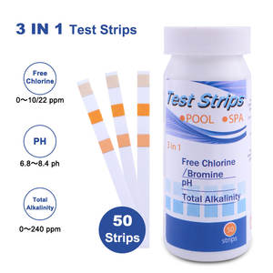 नवीनतम 3 में 1 ph/मुक्त क्लोरीन/कुल क्षारीय एक्वेरियम ph परीक्षक के लिए और पानी की गुणवत्ता परीक्षक के लिए पानी की गुणवत्ता परीक्षक के लिए - Product Image 2