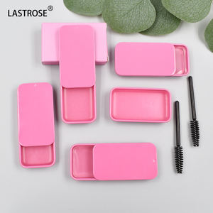 Gel de cera para cejas rosa de larga duración, juego de maquillaje de cejas transparente resistente al agua profesional, jabón para cejas de Etiqueta Privada, al por mayor - Product Image 2