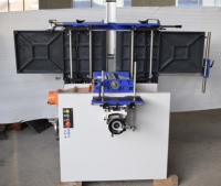 Machine à bois combinée 400 mm : dégauchisseuse et raboteuse avec fonction de perçage