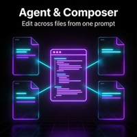 Abonnement mensuel à Cursor Pro, l'éditeur de code IA, accès instantané