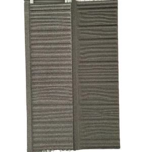 SANGOBUILD nouveaux matériaux de feuille de toiture de taille longue Dachziegel Tejas Tuile Toiture tuile en métal enduit de pierre pour l'application d'hôtel - Product Image 5