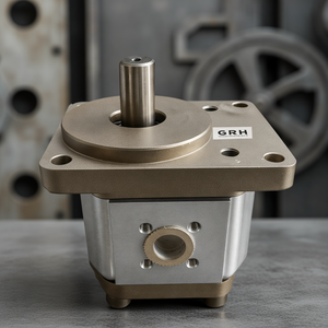 รถแทรกเตอร์การเกษตรแรงดันสูง รถเครน รถขุด รถตัก ปั๊มไฮดรอลิกเดี่ยว ปั๊มเกียร์บูมลิฟท์ - Product Image 2