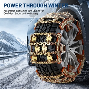 <span class=keywords><strong>Cadenas</strong></span> Antideslizantes Universales <span class=keywords><strong>para</strong></span> Neumáticos de Coche, <span class=keywords><strong>Cadenas</strong></span> <span class=keywords><strong>para</strong></span> <span class=keywords><strong>Nieve</strong></span> <span class=keywords><strong>con</strong></span> Garras de Diamante, Antideslizantes <span class=keywords><strong>para</strong></span> SUV, Sedán, Vehículos Todoterreno, Conducción Invernal - Product Image 2