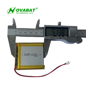 מפעל אספקת סיטונאי מחיר kc הסמכה ליתיום baterias 105050 3.7v 3000mah 605040 104060 <span class=keywords><strong>lipo</strong></span> הזול ביותר - Product Image 6