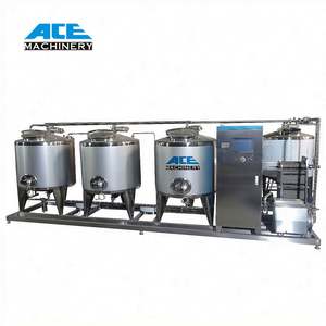 Gıda İçecek Fabrikası için Otomatik CIP Sistemi CIP Temizleme Makinesi - Product Image 4