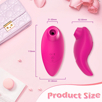 Sex-Shop 10 Saugmodi Vagina-Nippel-Klitoris-Stimulator für Frauen Pussy/Nippel/Klitoris-Sauger/Vibrator OEM & ODM Großhandel