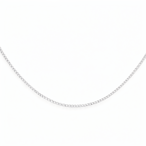 Cadena Minimalista de Platino Pt950 con Eslabones Entrelazados, Color Blanco Espina de Pescado, Unisex, para Regalo, Uso Formal - Product Image 5