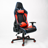 Fauteuil de Gaming Ergonomique en Cuir pour Ordinateur et Esports, avec Accoudoirs 2D Réglables, Grande Taille, Vente en Gros