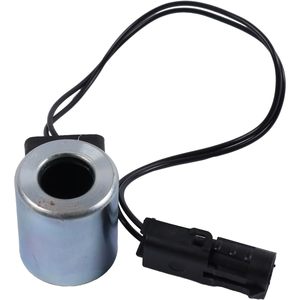 Bobine solénoïde HOLDWELL 12V 3002244 avec 2 fils de connexion compatible avec Hydac - Product Image 1