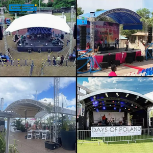 Esi โครงหลังคาอลูมิเนียมน้ำหนักเบาทนทานต่อแผ่นดินไหวและพกพาได้สำหรับมือถือและโครงสร้างชั่วคราว - Product Image 4