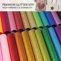 Vinyle Textile Scintillant HTV en Gros – Rouleau de Vinyle Thermocollant Facile à Découper pour T-shirts et Vêtements DIY