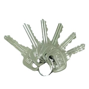 From Universal Keys for Apartment Door Iron Material 12pcs Special Gold Key <b>Model</b> Chest American Style Bubble Wrap Packaging - Product Image 4