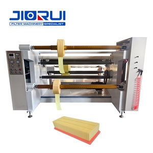 Machine à découper le papier pour filtre à air automobile, ligne de <span class=keywords><strong>production</strong></span> de filtres à air en PU pour voitures - Product Image 6