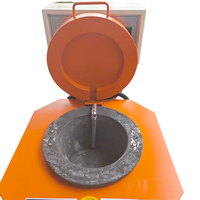 Fourneau de fusion à induction électronique en alliage de zinc pour machine de coulée