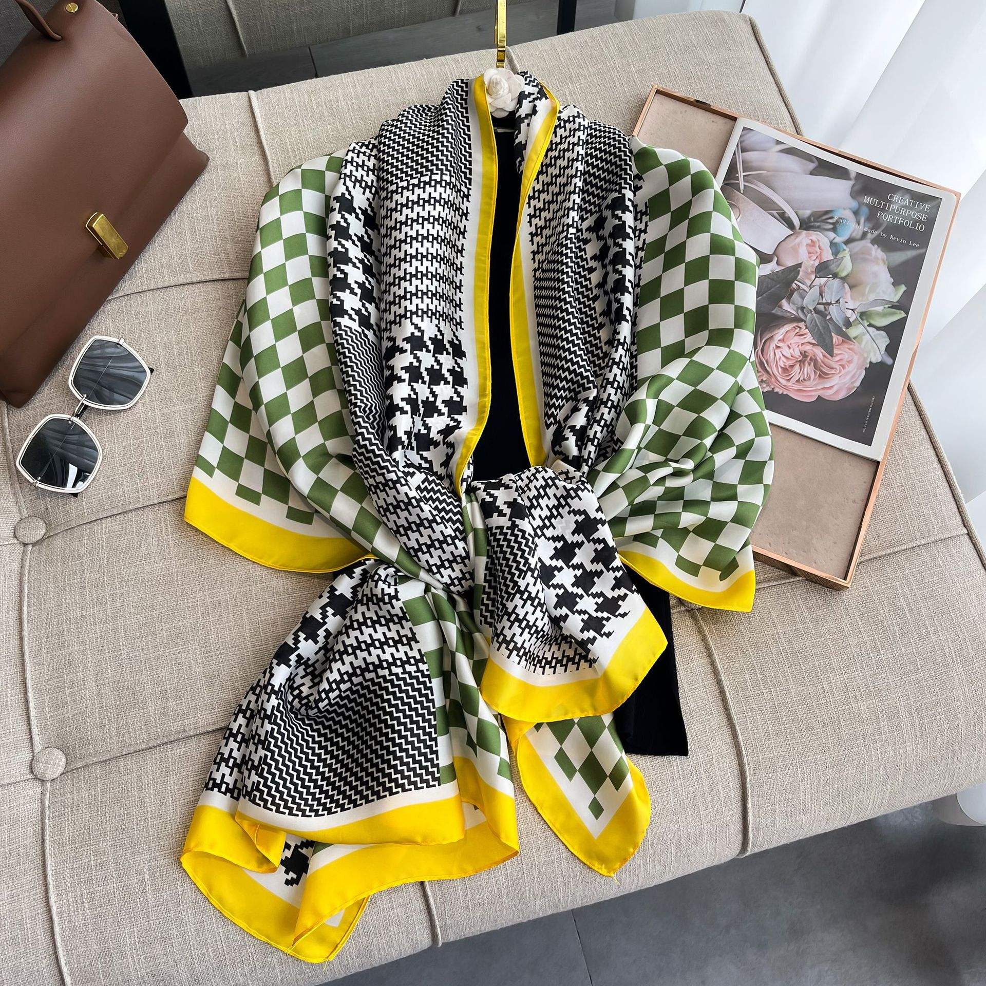 Wholesale Custom Wholesale Designer Scarves Chiffon Scarf