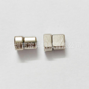 บานพับเฟอร์นิเจอร์แบบปรับแรงบิดได้ Melt Eruption One Piece Damped Rotating Shaft ขนาดเส้นผ่านศูนย์กลาง 5.50-8.05 มม. - Product Image 3