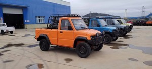 Véhicule <span class=keywords><strong>utilitaire</strong></span> électrique 2 places, 80 km/h, haute vitesse, tout-terrain, modèle 4x4 avec pneus tout-terrain - Product Image 4