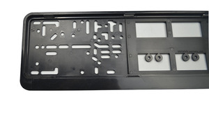 กรอบป้ายทะเบียนพลาสติกมาตรฐานยุโรปขายดี, กรอบป้ายทะเบียนรถยนต์ - Product Image 3