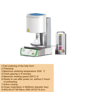 <span class=keywords><strong>200</strong></span> ℃ เตาเผาซินเทอร์สำหรับงานทันตกรรมแบบให้ความร้อนเร็ว พร้อมระบบระบายความร้อนอัตโนมัติ สำหรับเซอร์โคเนียและแก้วเซรามิก - Product Image 5