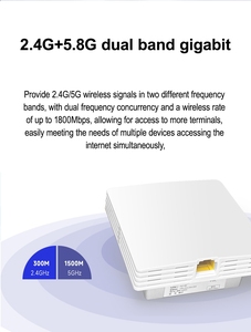 Ax3000 Mbps băng tần kép PoE điểm truy cập <span class=keywords><strong>Wall</strong></span> <span class=keywords><strong>Mount</strong></span> <span class=keywords><strong>Wireless</strong></span> AP <span class=keywords><strong>Router</strong></span> - Product Image 4