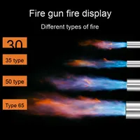 Vente en gros Acier inoxydable Cuivre pur Pistolet à flamme à gaz liquéfié à ouverture unique et double ouverture Pulvérisation domestique pour torches de soudage au porc
