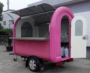 Certificat CE Café Alimentaire Remorque Kiosque de Restauration Rapide Remorque de Restauration Mobile - Product Image 4