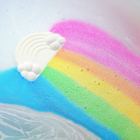 Bombe à bulles colorée De marque privée, vente en gros, nuages De Bain, pépites De Bain, Bombe De Bain arc-en-ciel biologique