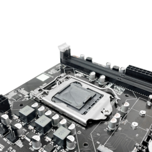H61 เมนบอร์ดคอมพิวเตอร์ใหม่สำหรับเดสก์ท็อปออนบอร์ด 16GB DDR3 ชิปเซ็ตหน่วยความจำอินเทอร์เฟซฮาร์ดไดรฟ์ดูอัลพีซีเกมมิ่งคอมพิวเตอร์เมนบอร์ด - Product Image 3